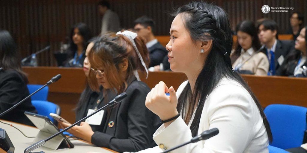 MUICMUN Takes a Leading Role at National Model UN Conference