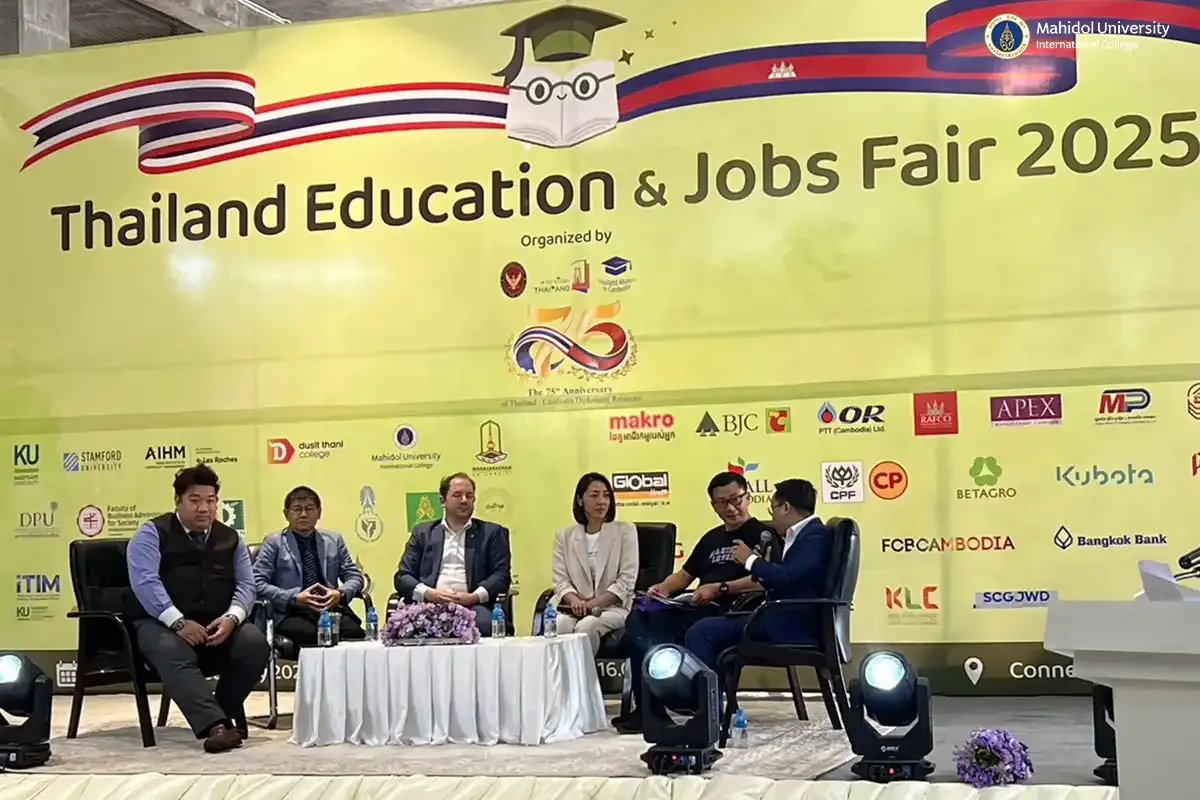 MUIC Attends Thailand Education and Jobs Fair 2025 in Cambodia