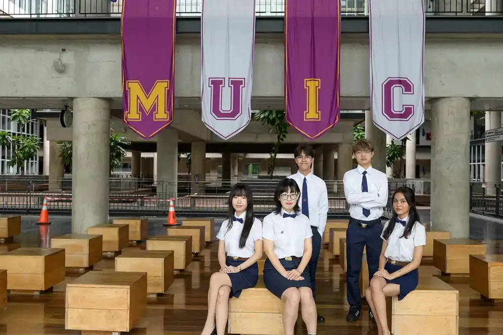 MUIC Awards Global Talent Scholarships to International Students