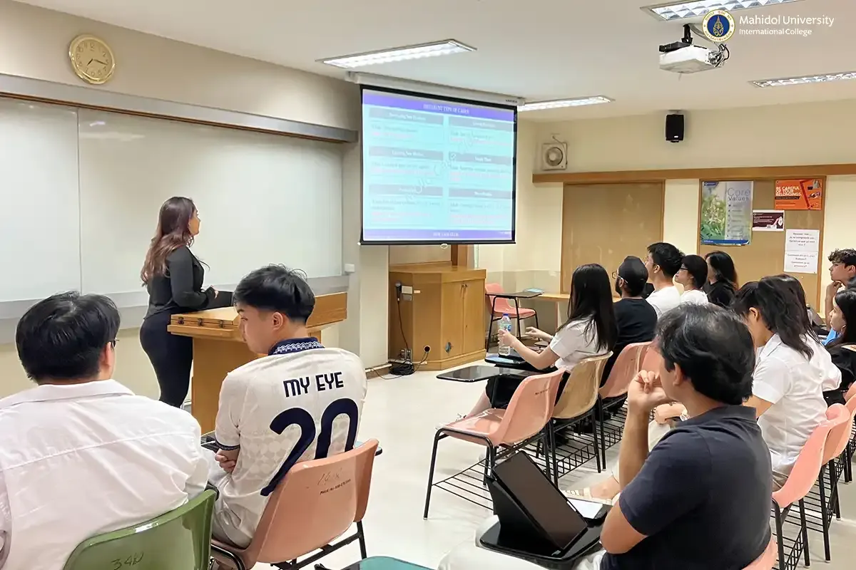 MUIC Case Club Prepares for HSBC Business Case Competition 2025