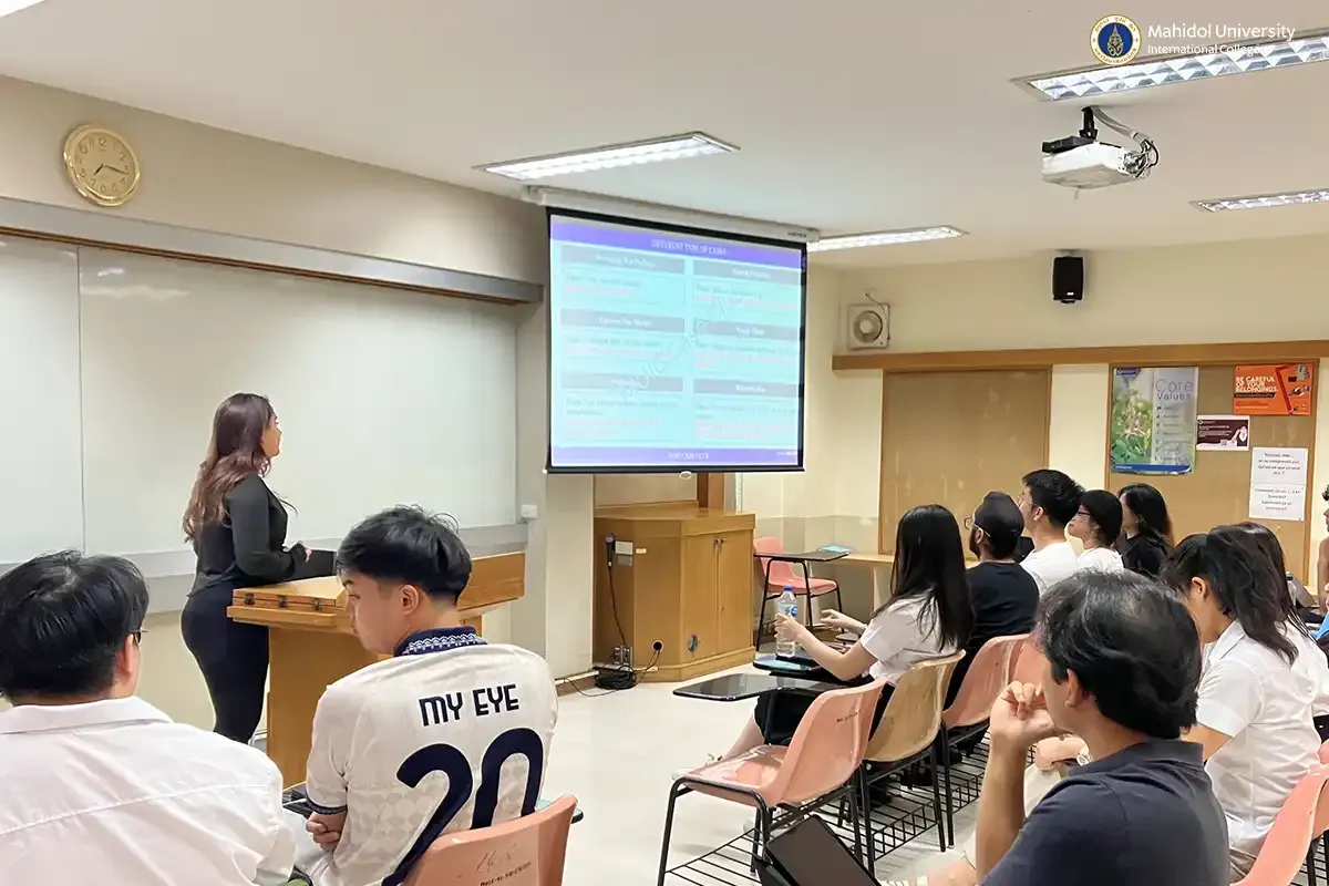 MUIC Case Club’s Weekly Meeting Highlights