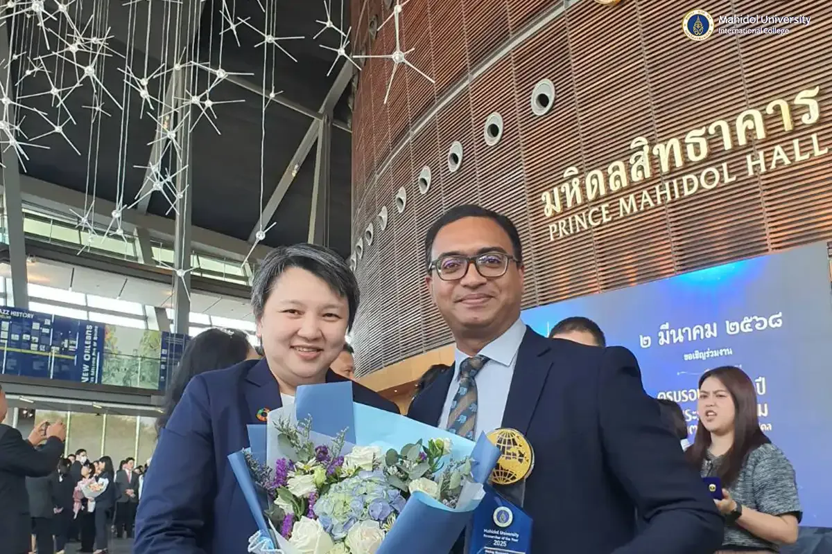 MUIC Celebrates 56th Anniversary of Royal Bestowal of Mahidol University’s Name and 137th Year Commemoration