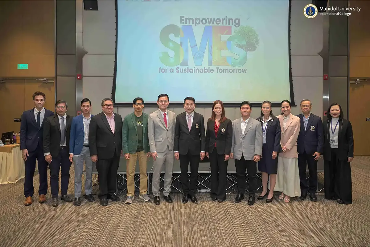 MUIC Co-organizes Industry Partnership Forum for SMEs￼