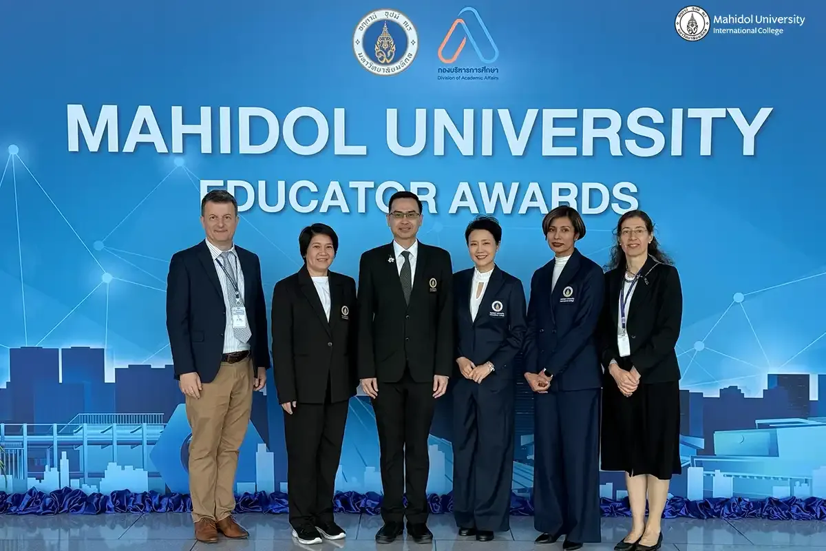 MUIC Congratulates Faculty Members on Receiving MUPSF Professional Standards Certification￼