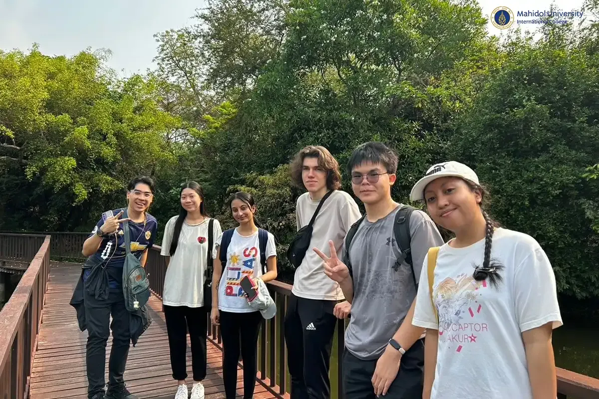 MUIC Cycling Club’s Fun Day at Bang Krachao