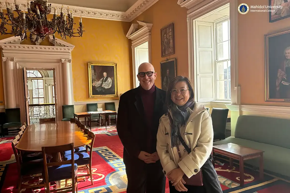 MUIC Execs Strengthen Ties with 2 Irish Universities