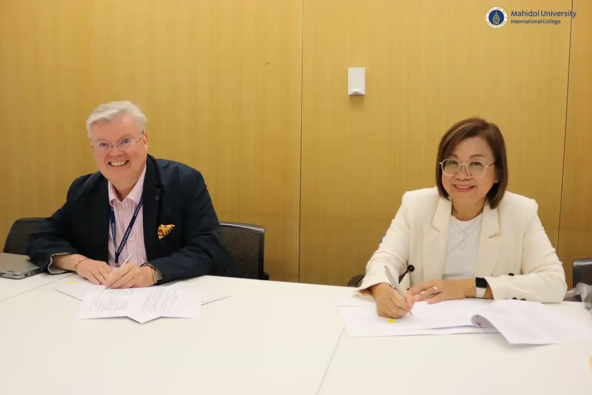 MUIC Expands Student Exchange Collaboration with University of Strathclyde￼