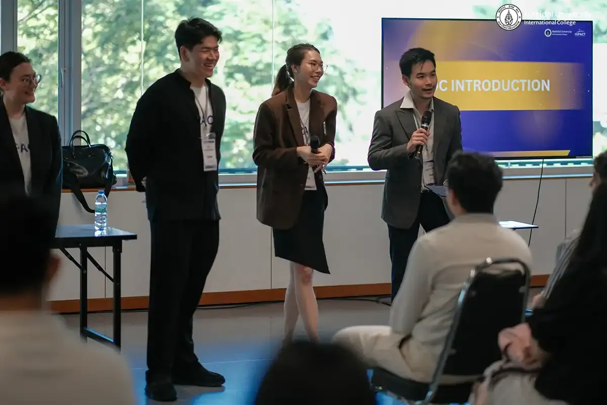 MUIC Holds First mPACT Mentee Orientation to Kick Off MUIC Alumni Mentorship Program