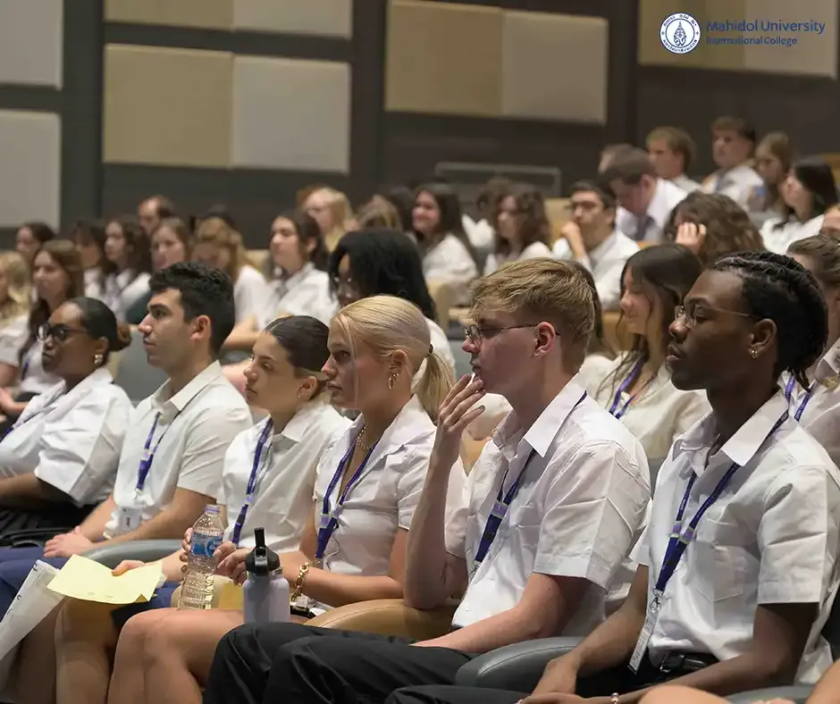 MUIC Holds Orientation for 181 Exchange and Visiting Students