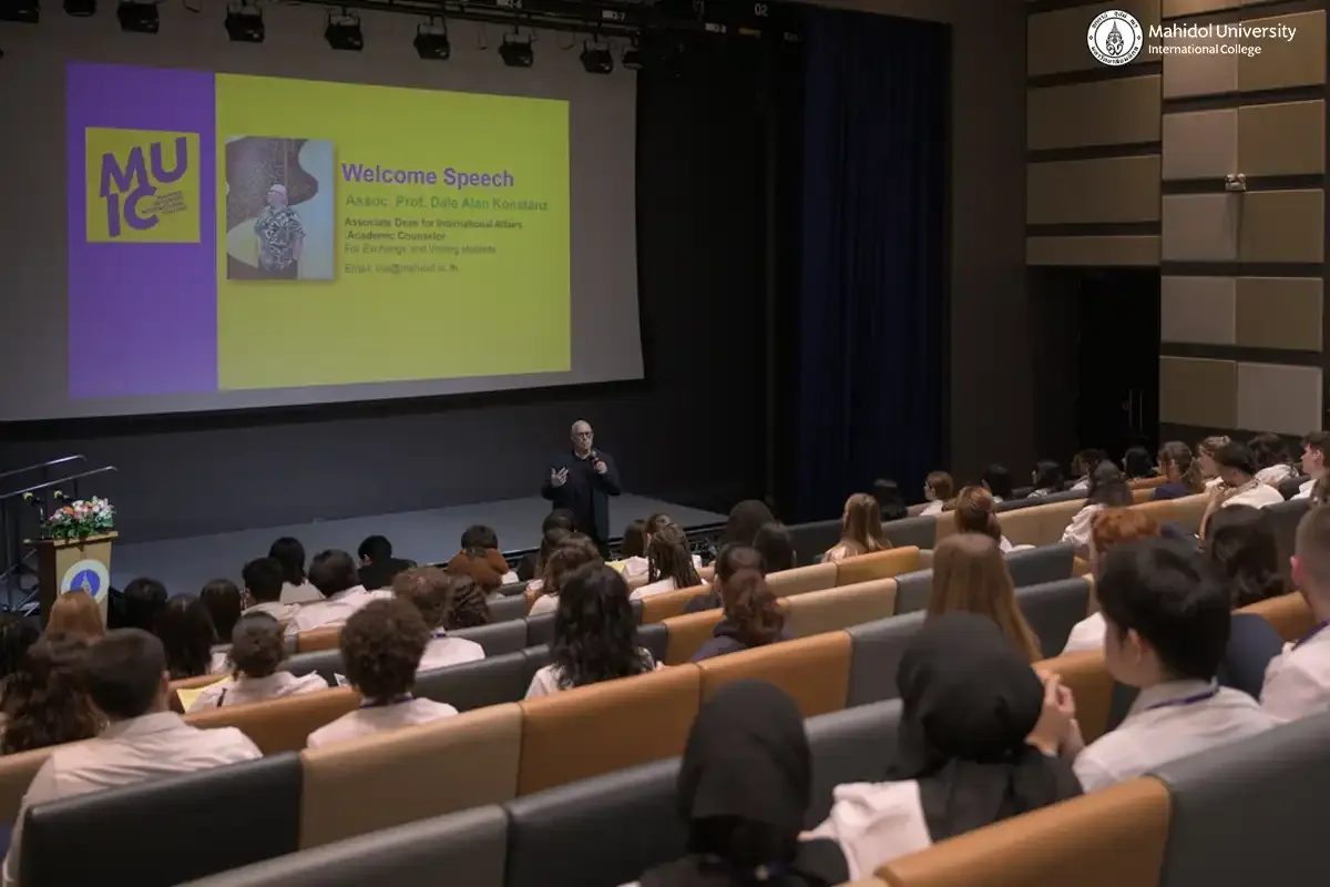 MUIC Holds Orientation for Almost 200 Exchange and Visiting Students