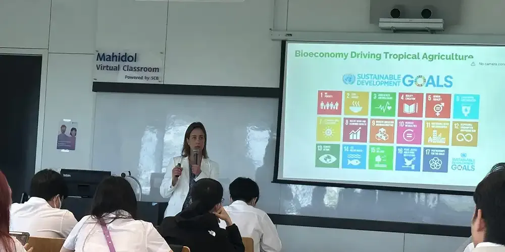 MUIC Holds Talk on Sustainability, Competitiveness and Brazilian Agribusiness