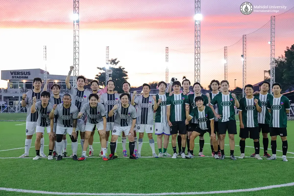 MUIC Hosts 2nd Alumni Football Reunion Cup 2025