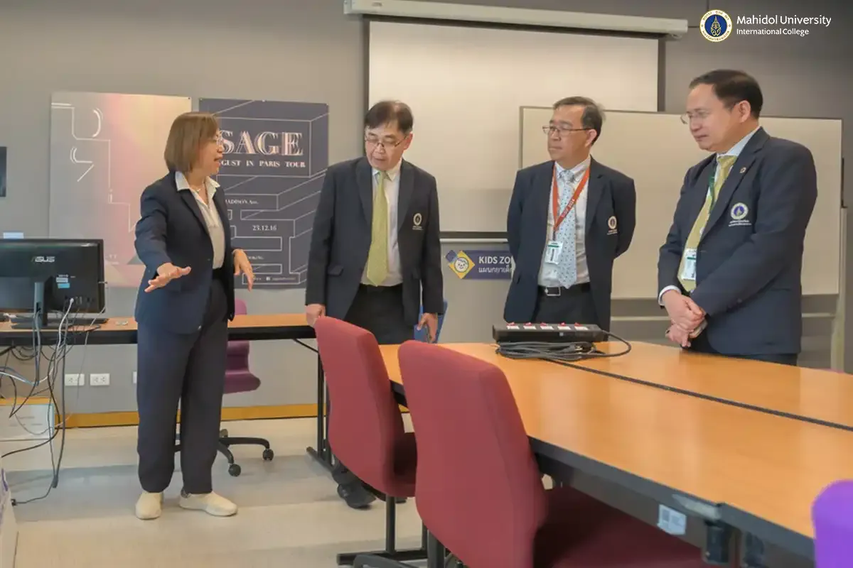 MUIC Hosts Siriraj Faculty of Medicine for International Medical Program Discussion￼
