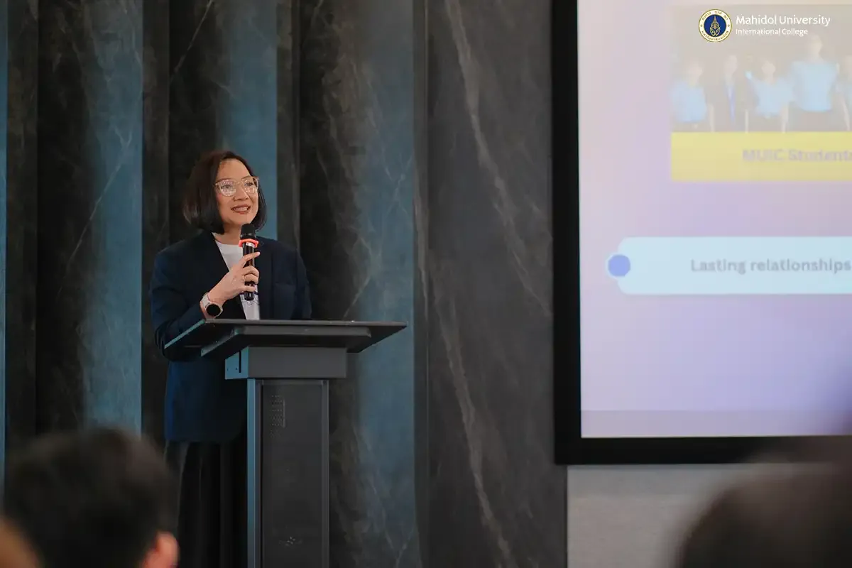 MUIC Hosts mPACT Open House to Introduce Alumni Mentorship Program