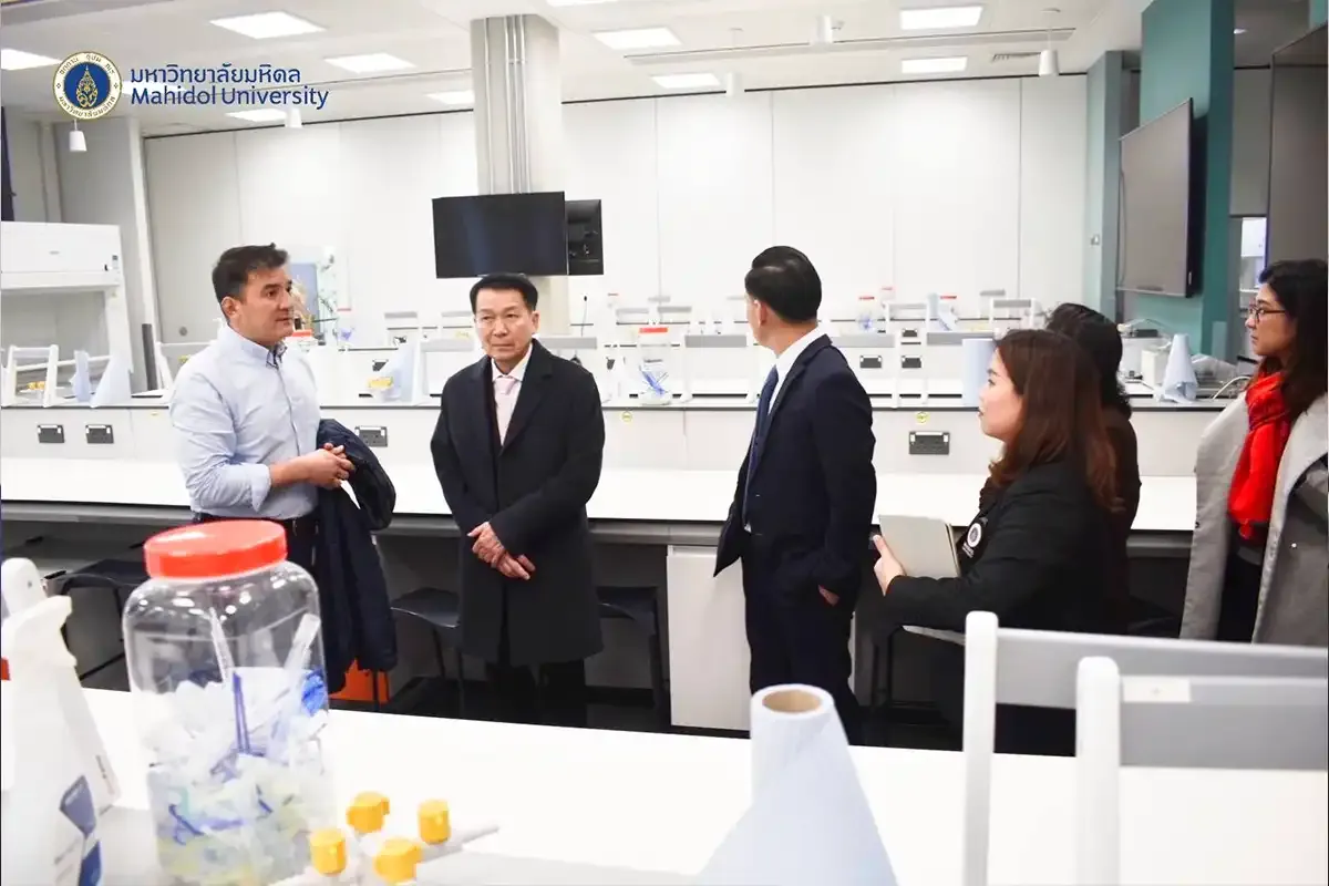 MUIC Joins MU in Expanding Links with University of Reading (UK)￼