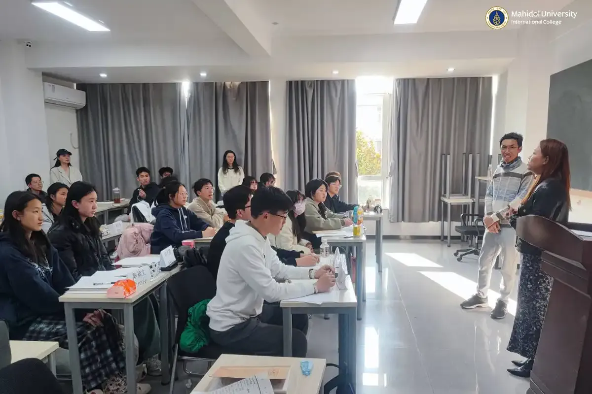 MUIC Organizes Active Recruitment and Direct Admissions in China