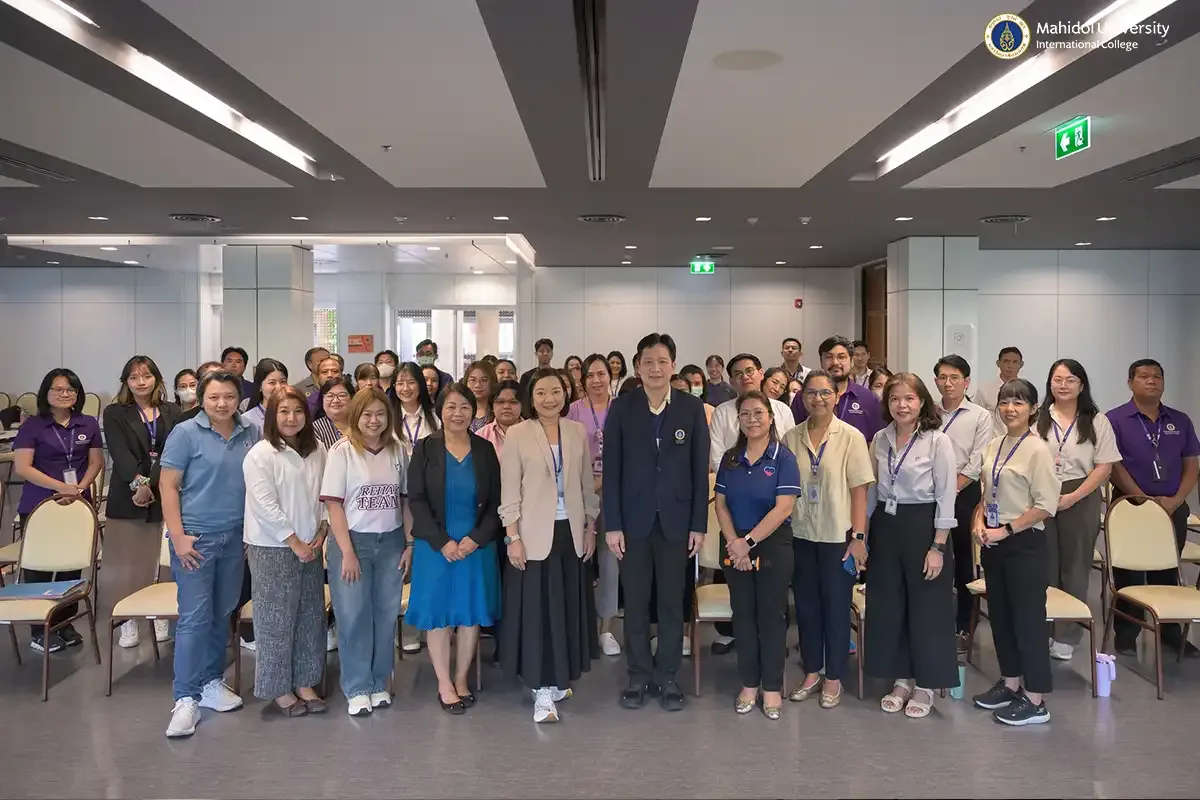 MUIC Organizes Emergency Mental Health Response Training for Staff