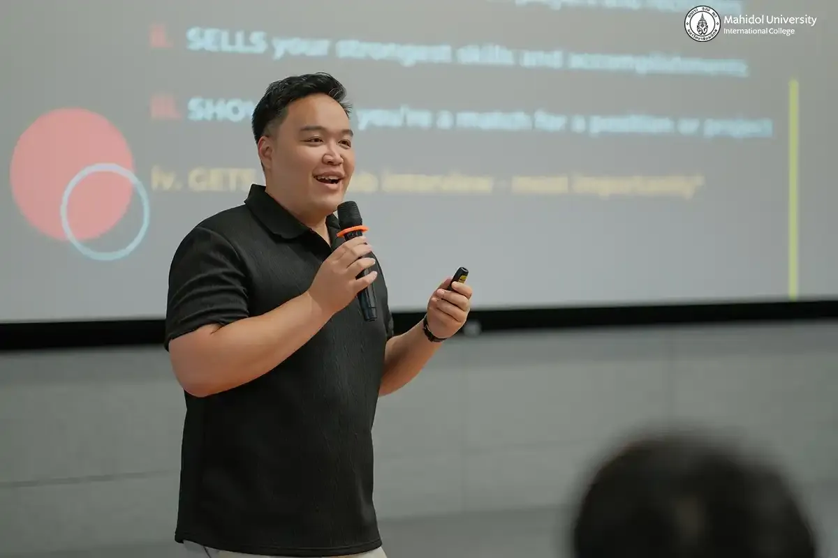 MUIC Organizes Successful Resume and Interview Workshop