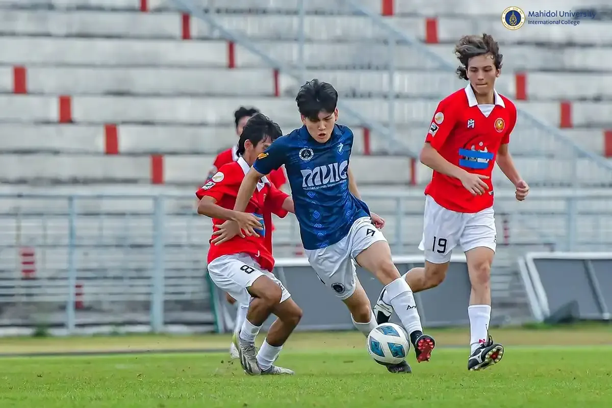 MUIC Soccer Club Mans MU Team in Football International University Cup 2025