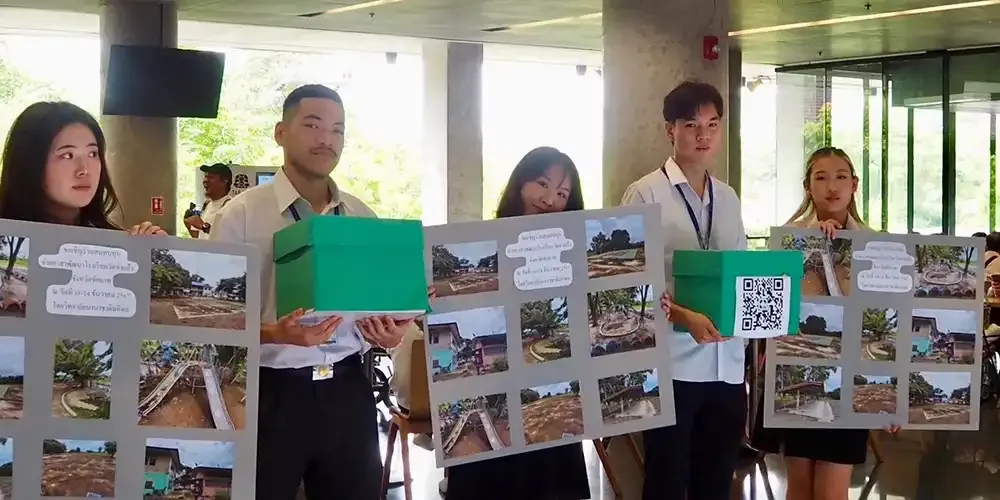 MUIC Students Raise Funds for Volunteer Camp