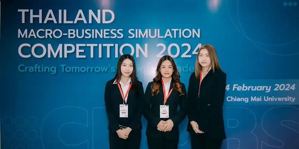 MUIC Students Reach Semi-finals in Thailand Macro Business Simulation Match