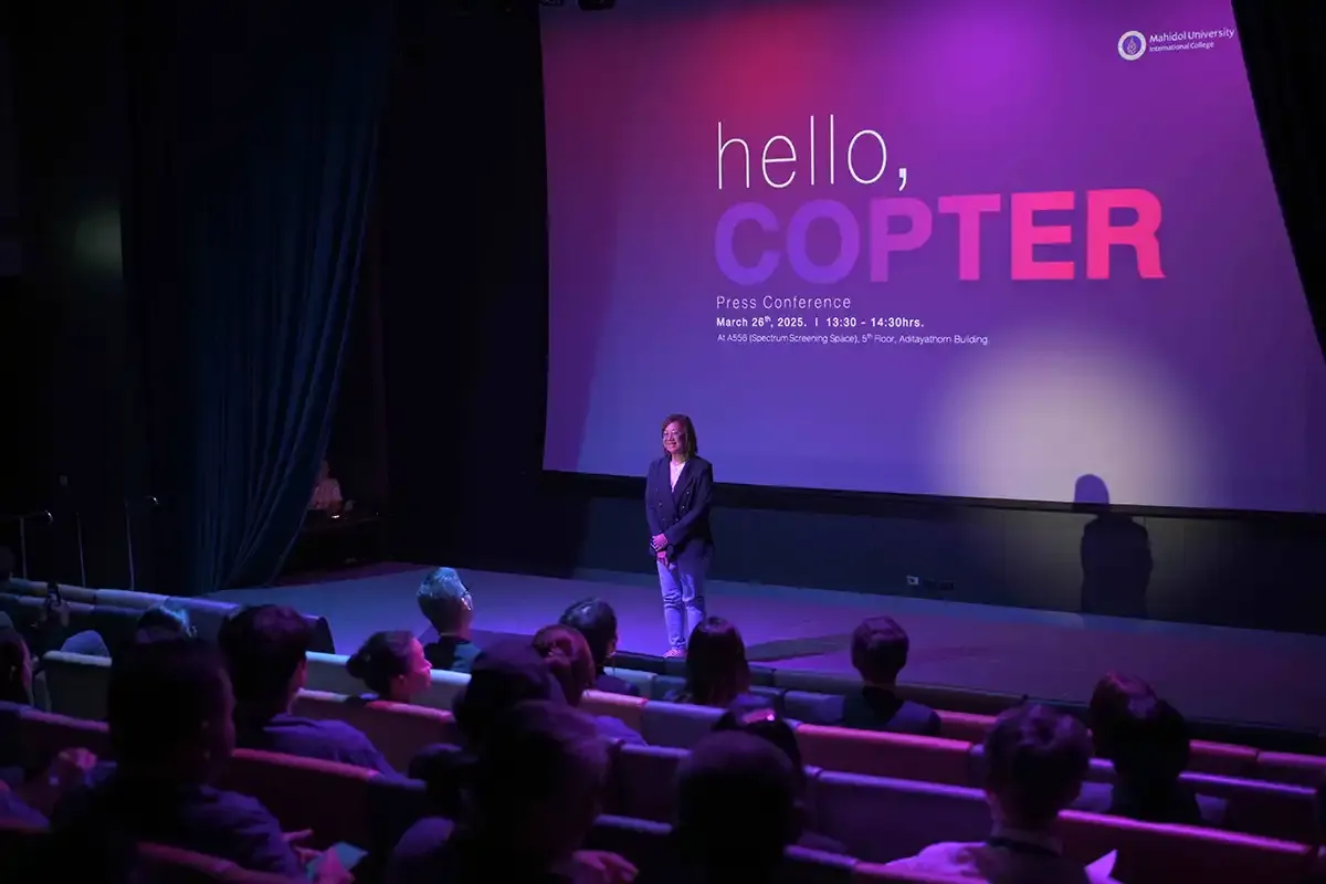 MUIC Successfully Launches AI Copter, a Digital Innovation that Acts as Personal Assistant for its Students