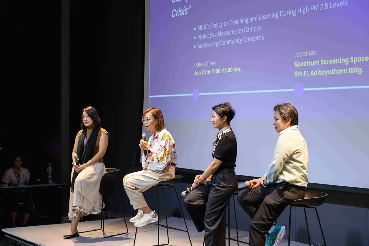 Townhall: Health and Well-Being on Campus During PM 2.5