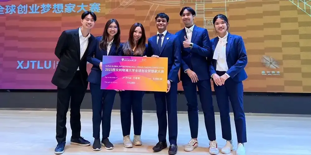 MUIC Team Secures 3rd Place in Global Case Competition