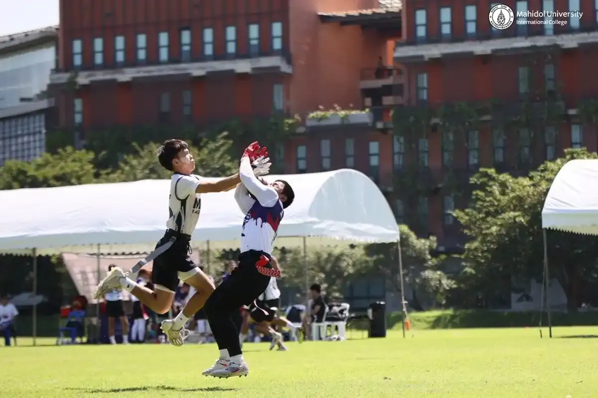 MUIC Team in Thailand Flag Football League Championship