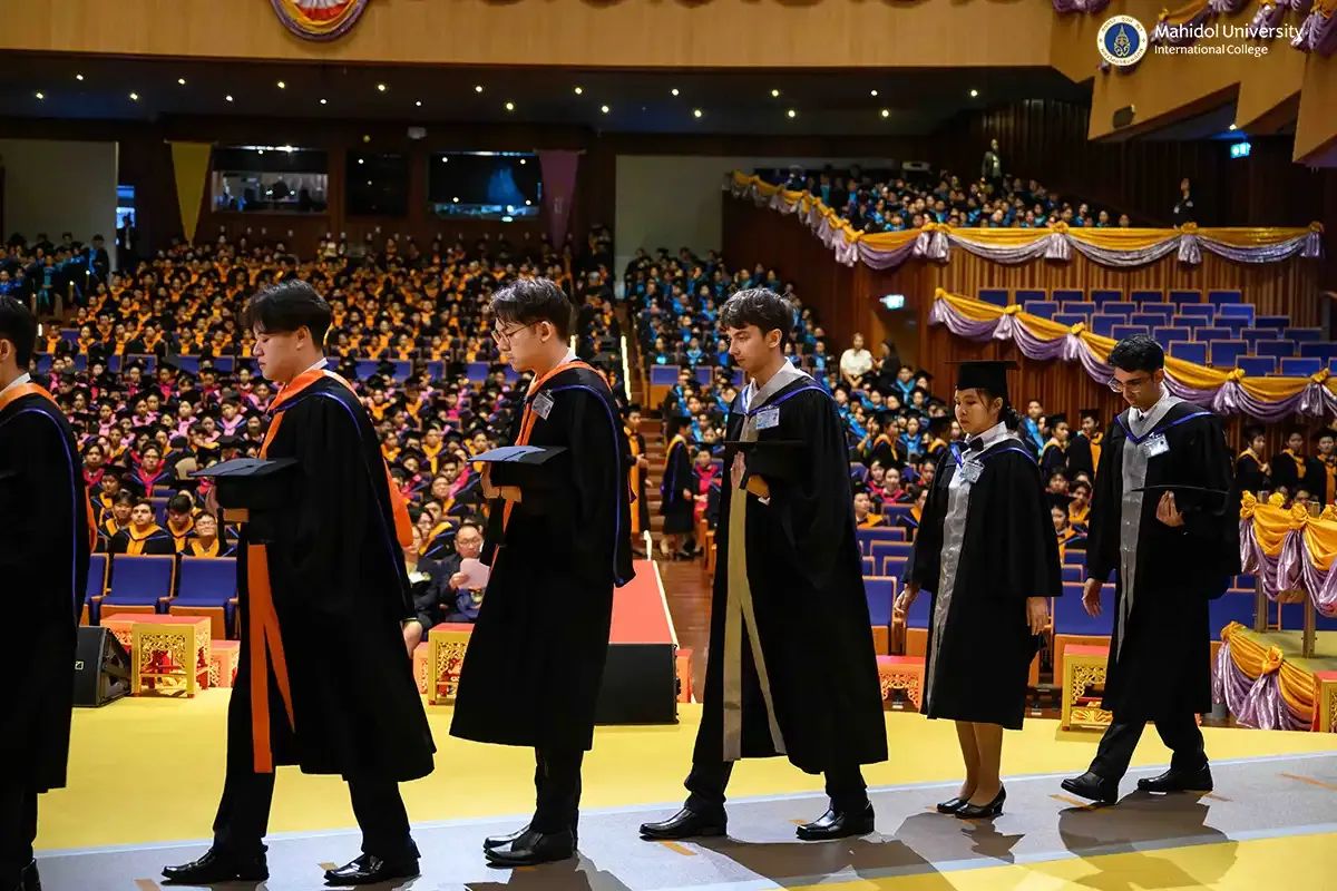 MUIC: The Final Graduation Ceremony Rehearsals 