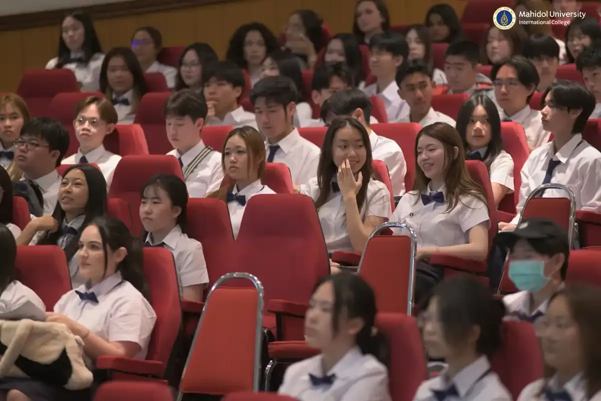 MUIC Welcomes 612 New Students for 1st Trimester, AY 2025-26￼