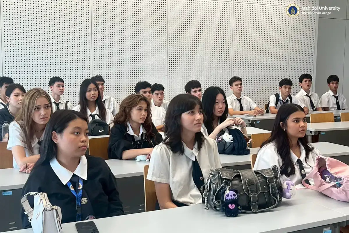 MUIC Welcomes Burapa English-Programme School of Thailand