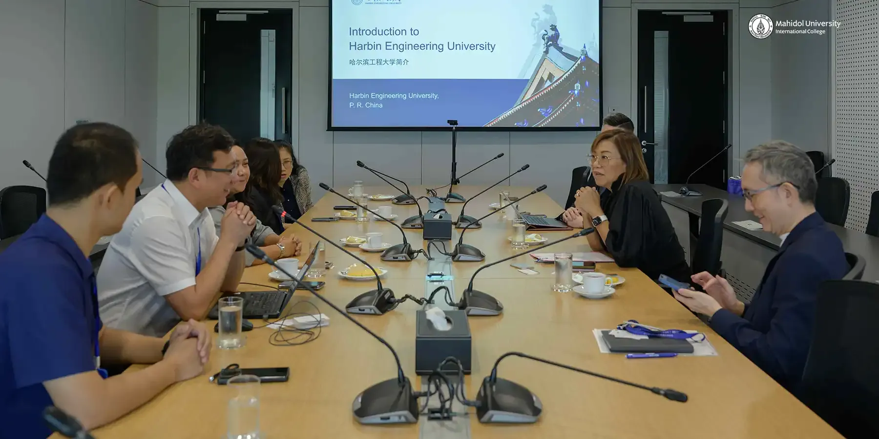 MUIC Welcomes Delegation from Harbin Engineering University to Strengthen Academic Collaboration