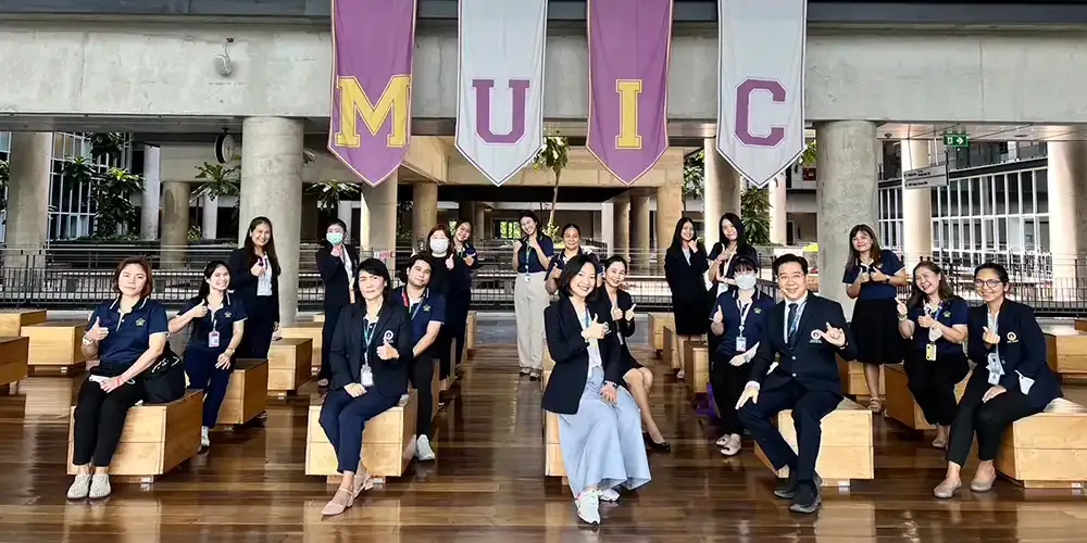MUIC Welcomes Faculty of Medicine Siriraj Hospital’s Student Affairs Team