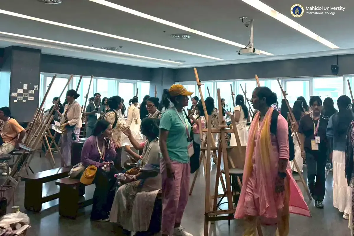 MUIC Welcomes Students from St. Mary’s School, Nepal