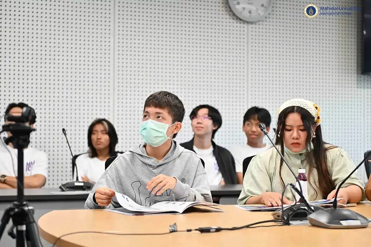 MUIC Welcomes Visiting Myanmar Students and Parents