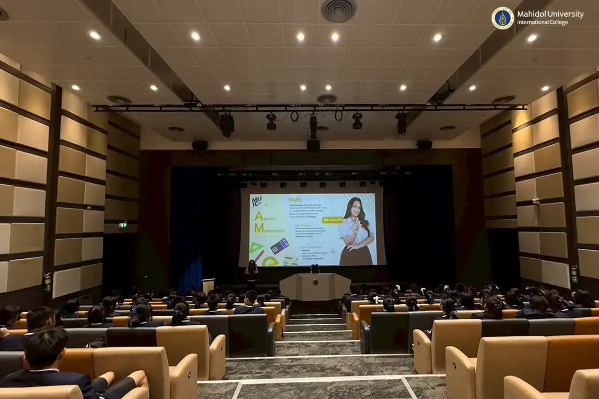 MUIC Welcomes Visitors from Triamudomsuksa Pattanakarn Nonthaburi School