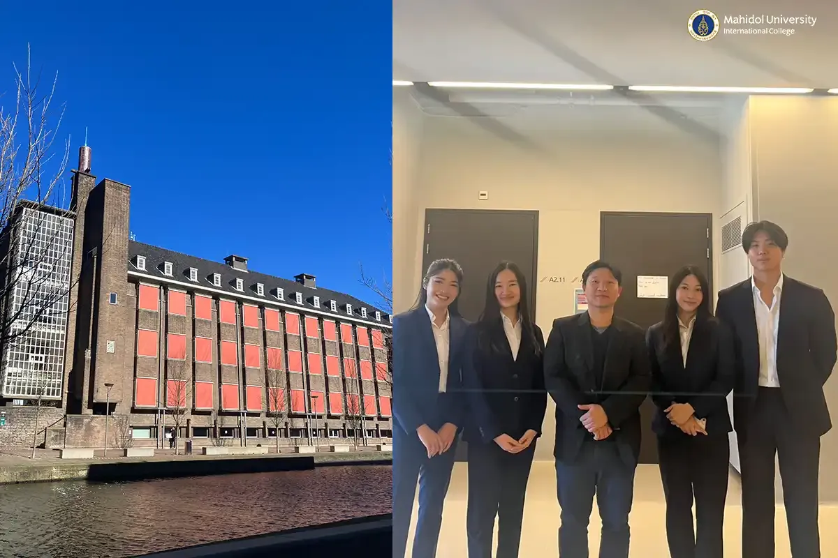 MUIC Wins 2nd Place at Amsterdam Case Competition 2025