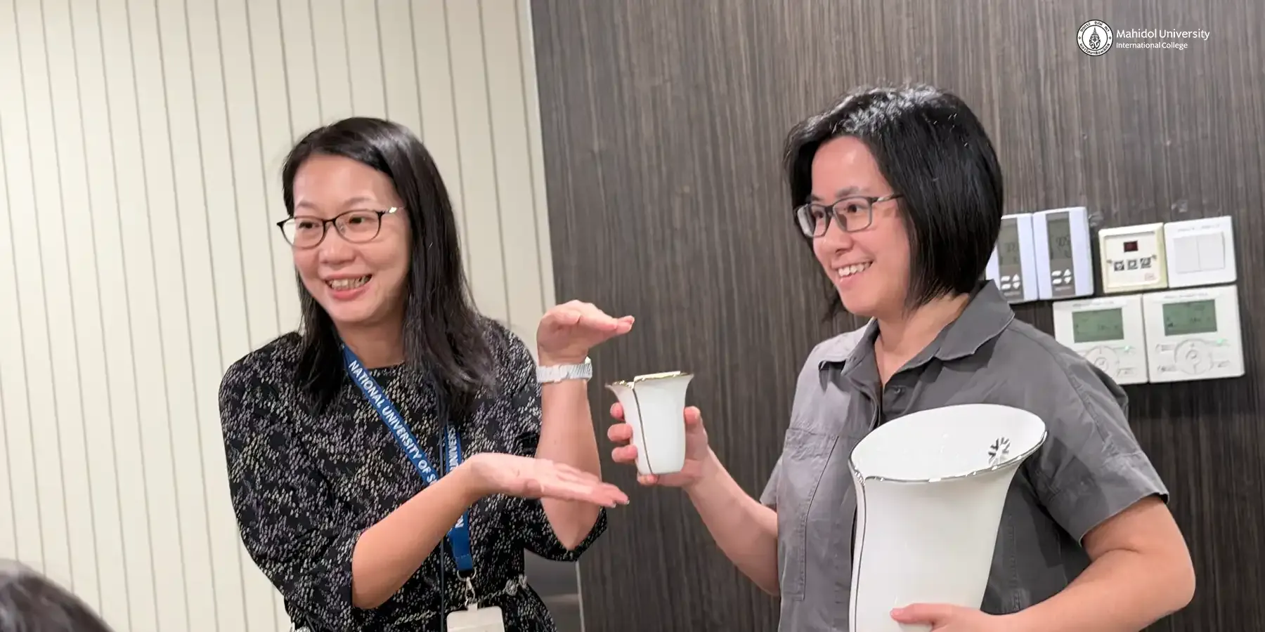 MUIC and NUS Forge Stronger Ties in Student Affairs Exchange