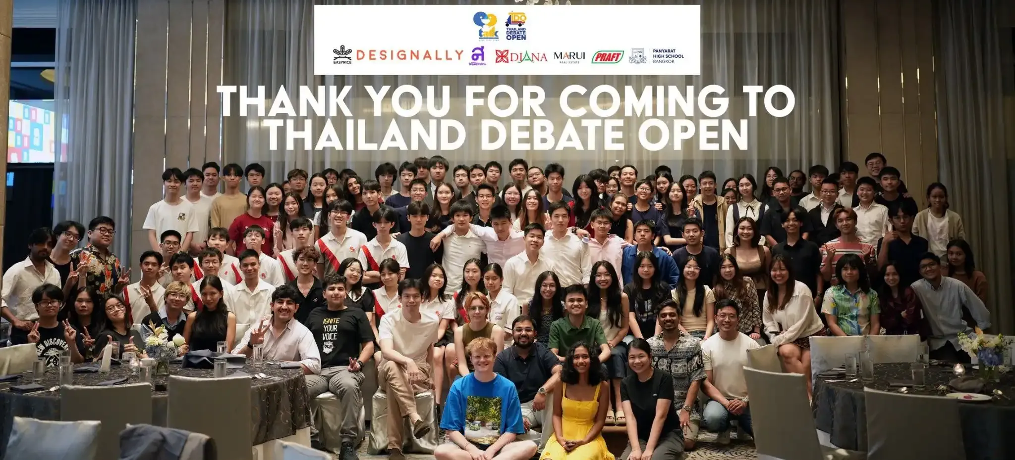 MUIC’s Debaters Enter Thailand Debate Open