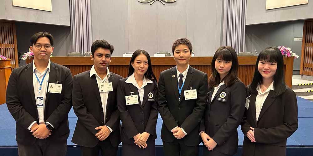 MUIC’s MUN Club Wins 3 Awards