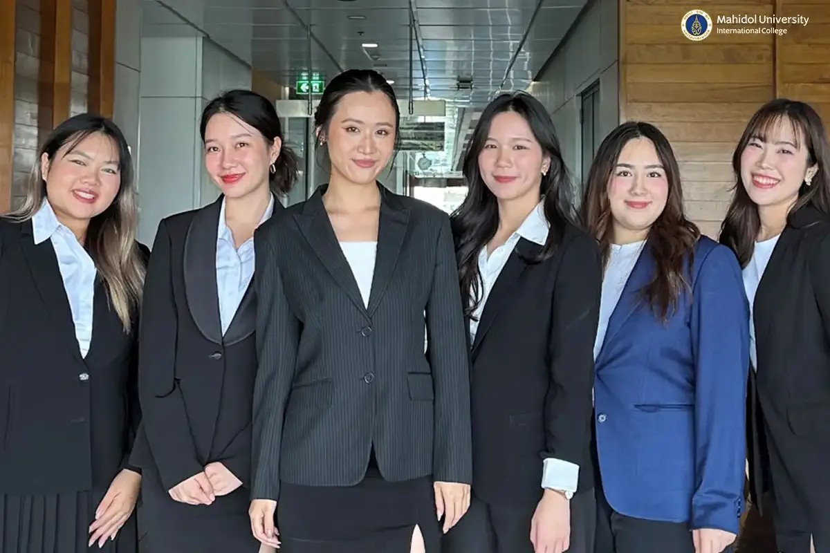 MUIC’s Marketing Students Reign Supreme in Business Simulation
