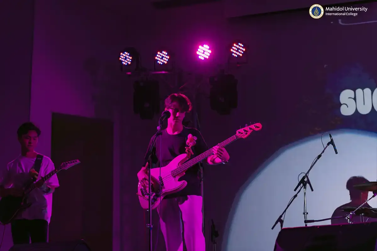 MUIC’s Music Club, Student Association Organize Battle of the Bands Competition