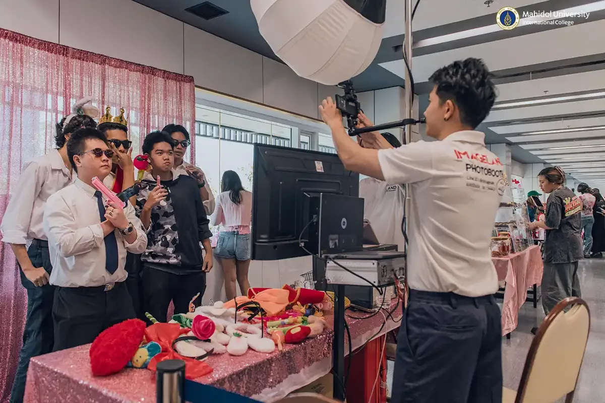 MUIC’s Student Association Celebrates Valentine’s Day