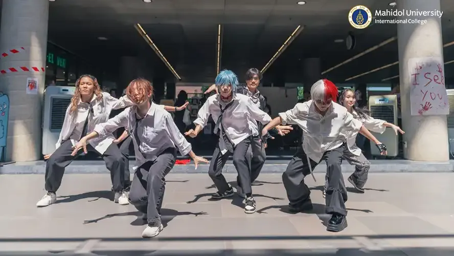 MUIC’s Student Association Organizes “Hallo Boo Night”