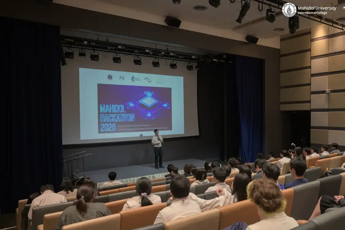 Mahidol Hackathon 2026 Launches with Focus on Campus Sustainability￼