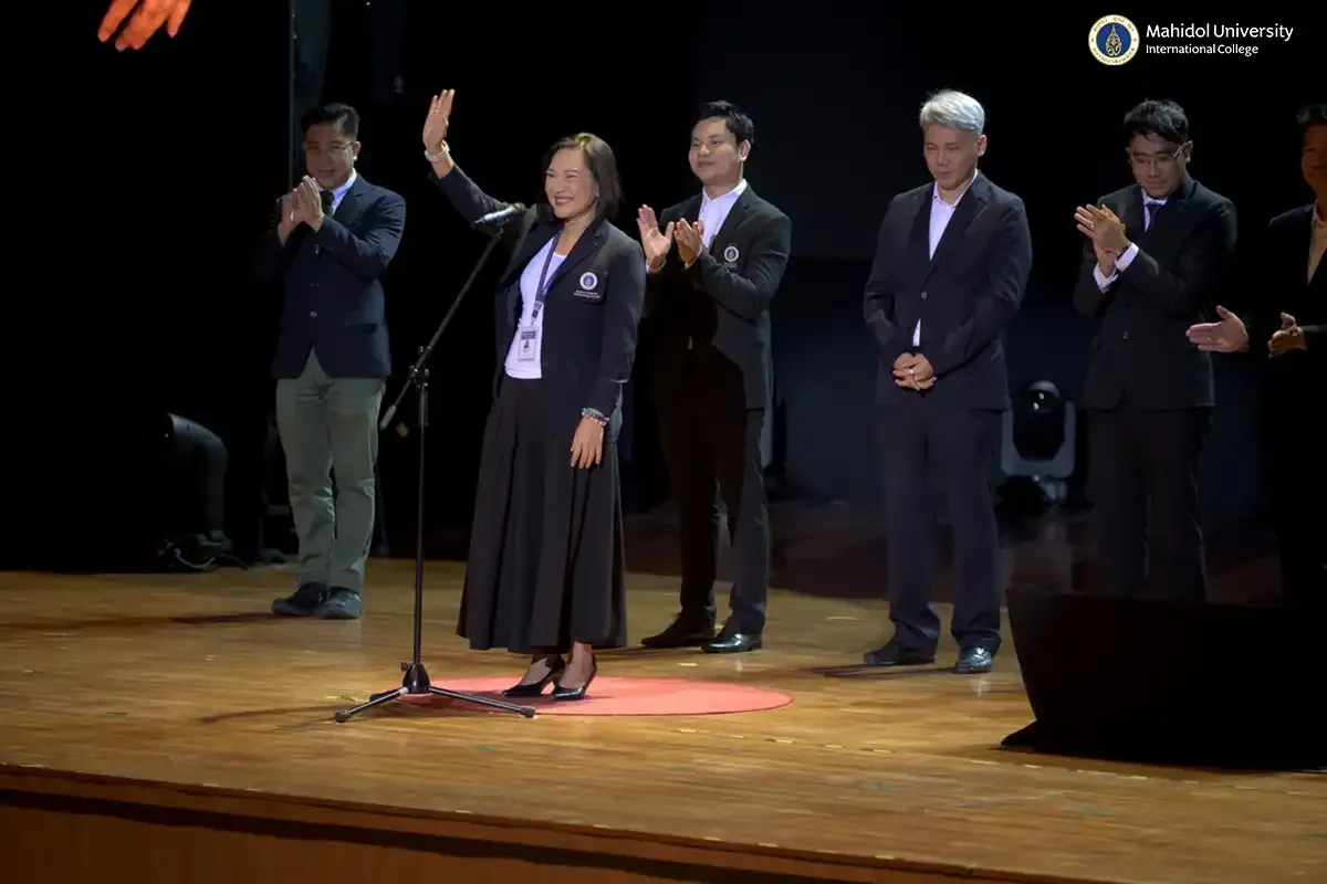 CDP, CT Students Provide Key Visuals, Motion Graphics in MU Orientation 2025