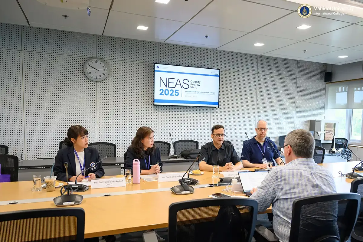 NEAS Official Visits PC for Annual Quality Review