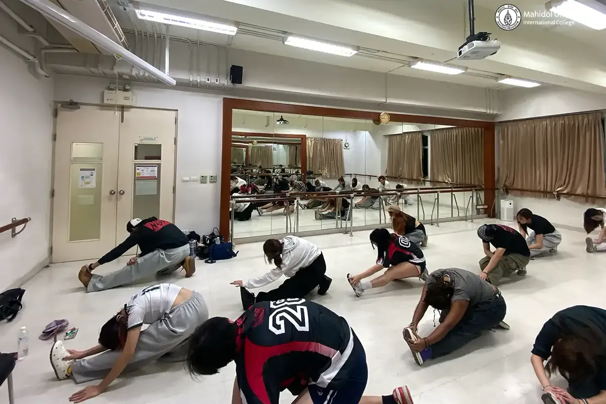 New Moves in Dance Club’s Workshops