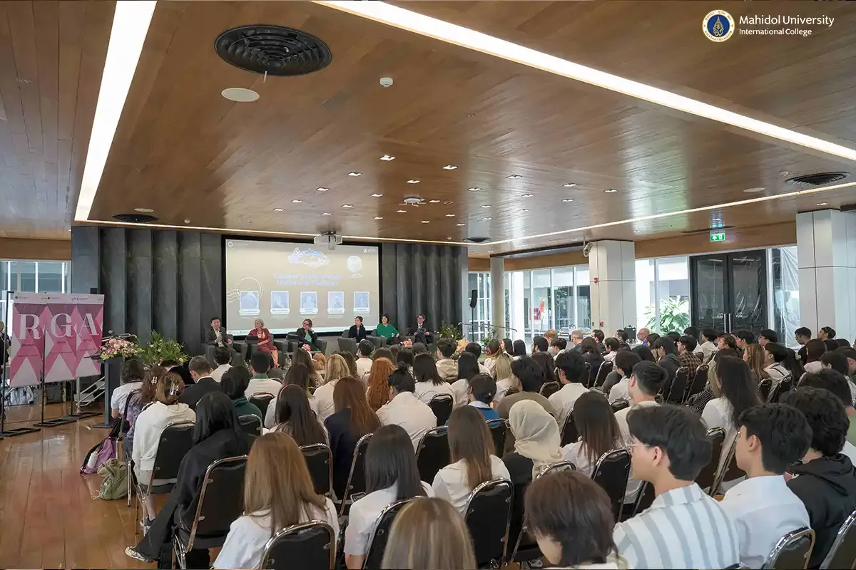 Panel Talk on UN Careers During IRGA Festival